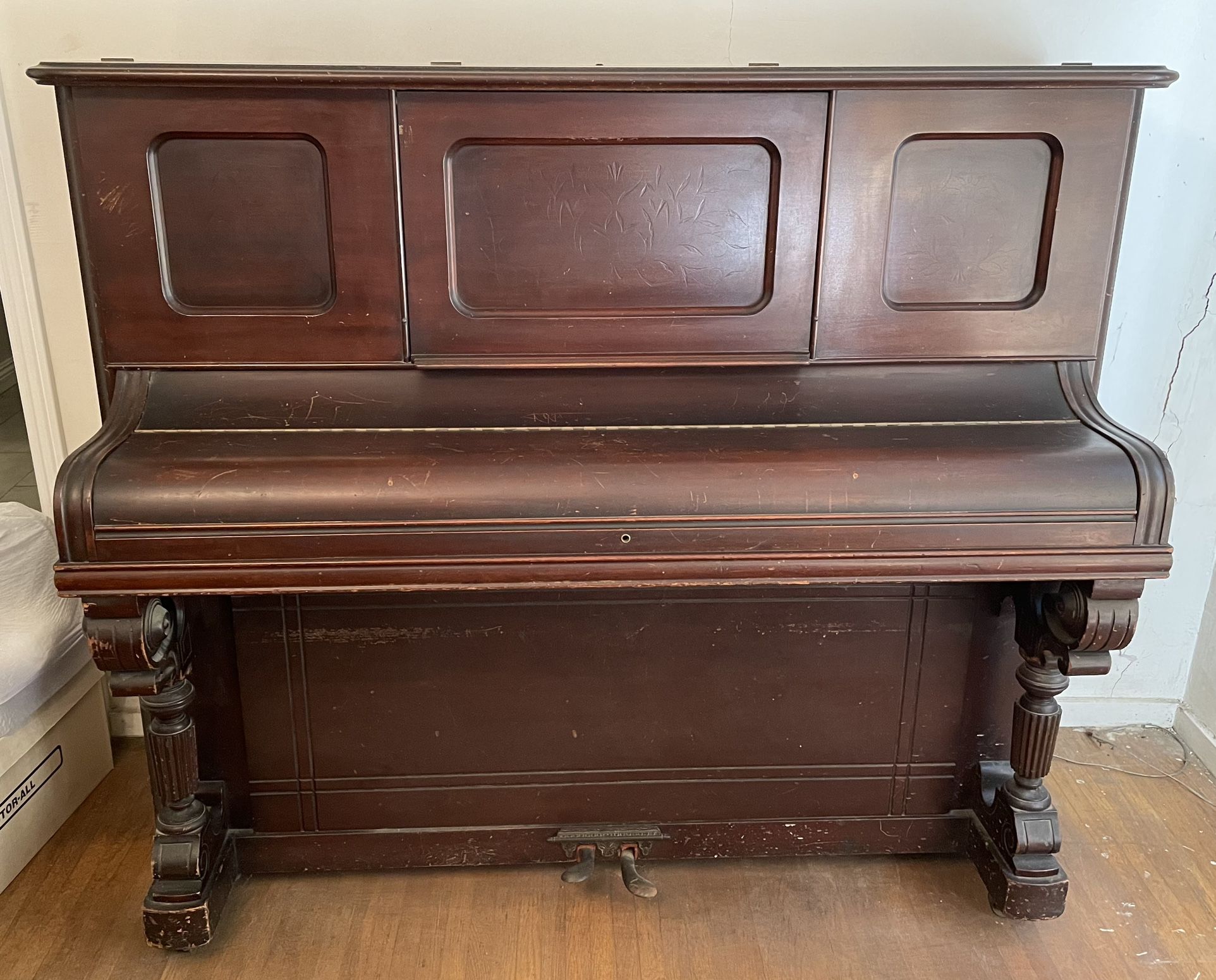 FREE Marshall and Wendall Upright Piano - Vintage Gem