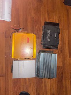 Car audio amplifiers