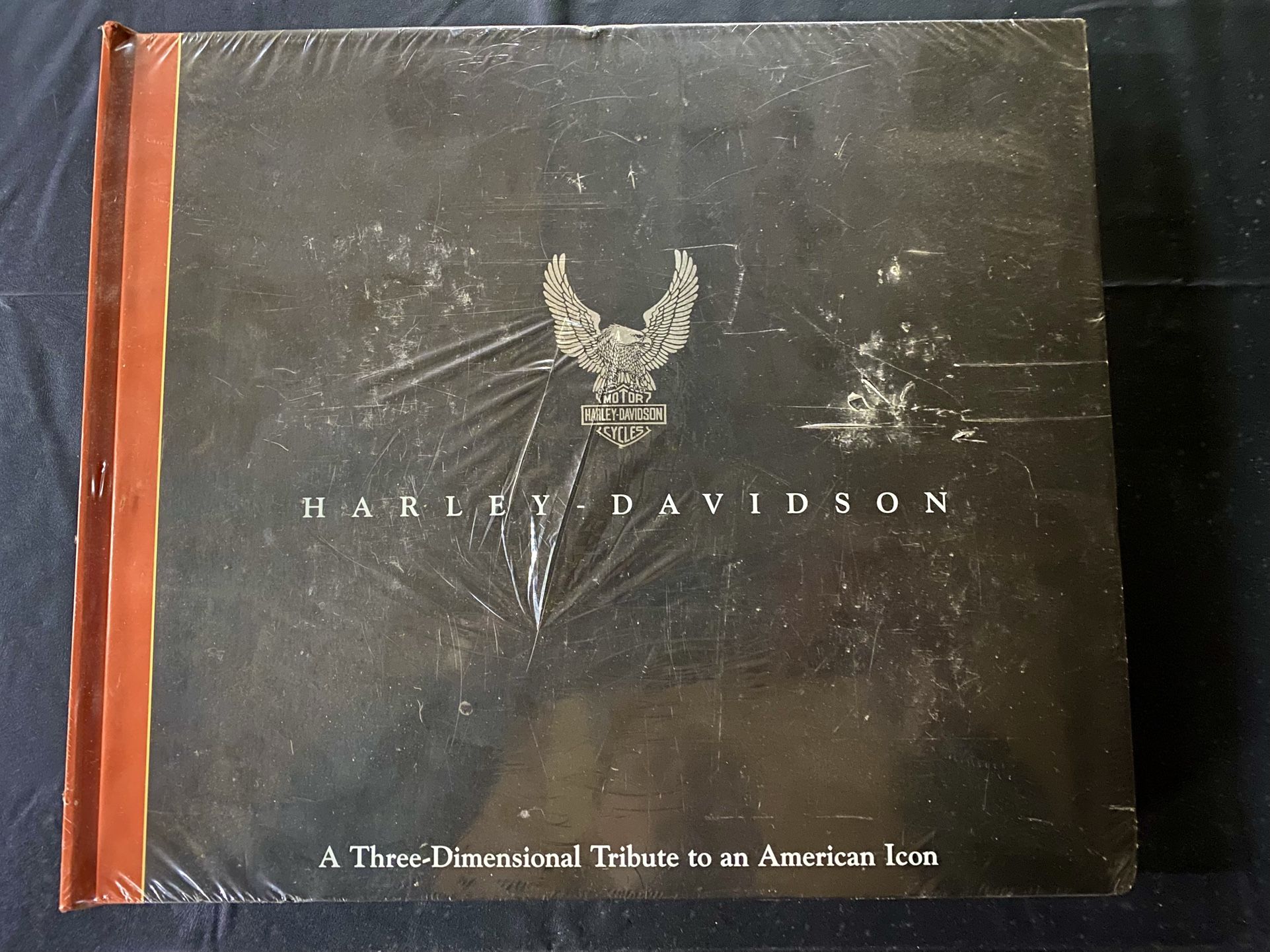 Harley Davidson 3D book