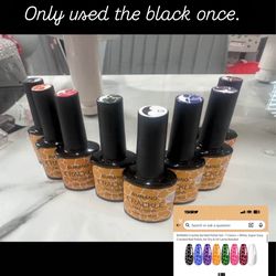 Crackle Gel Polish For Nail Art