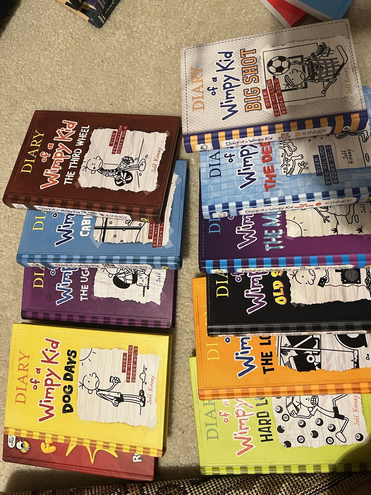 A Diary of a Wimpy Kid Series