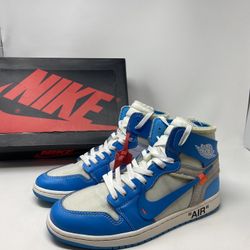 Jordan 1 Retro OG x Off-White High UNC for Sale