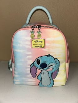 Loungefly Disney Lilo & Stitch Tie-Dye Mini Backpack