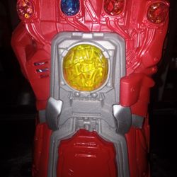 Marvels Endgame Red Infinity Gauntlet Hasbro's 
