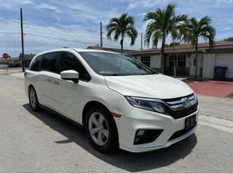 2019 HONDA ODYSSEY EXL NAVIGATION PERFECT CONDITIONS