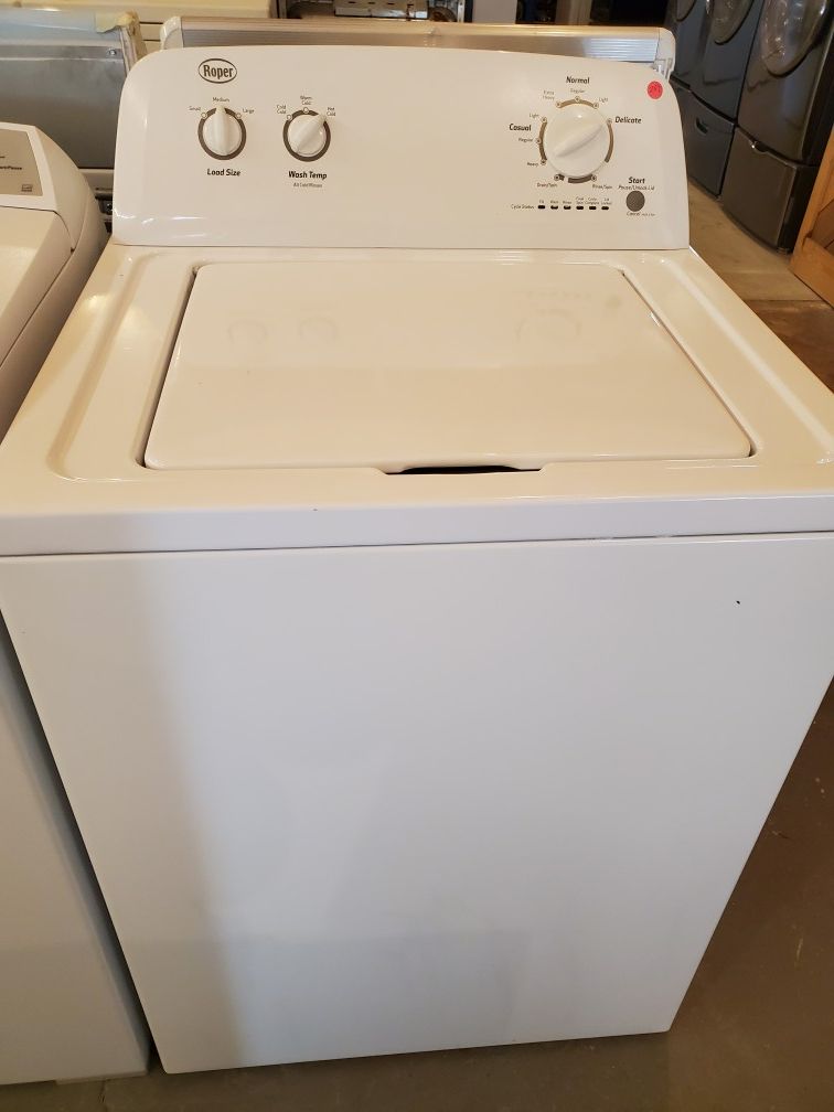 Roper washer made by whirlpool