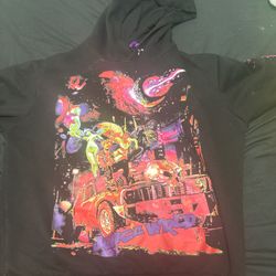 Juice Wrld Vlone Galaxy Hoodie