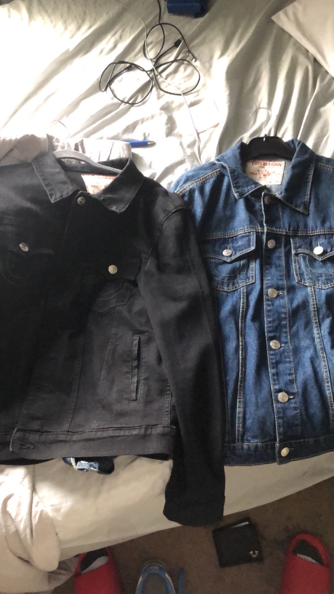 Men’s True Religion Denim Jackets
