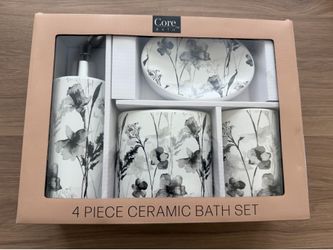 Beautiful new bathroom set
