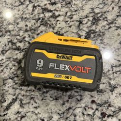 Dewalt 9AH 20V/60V Flexvolt Battery
