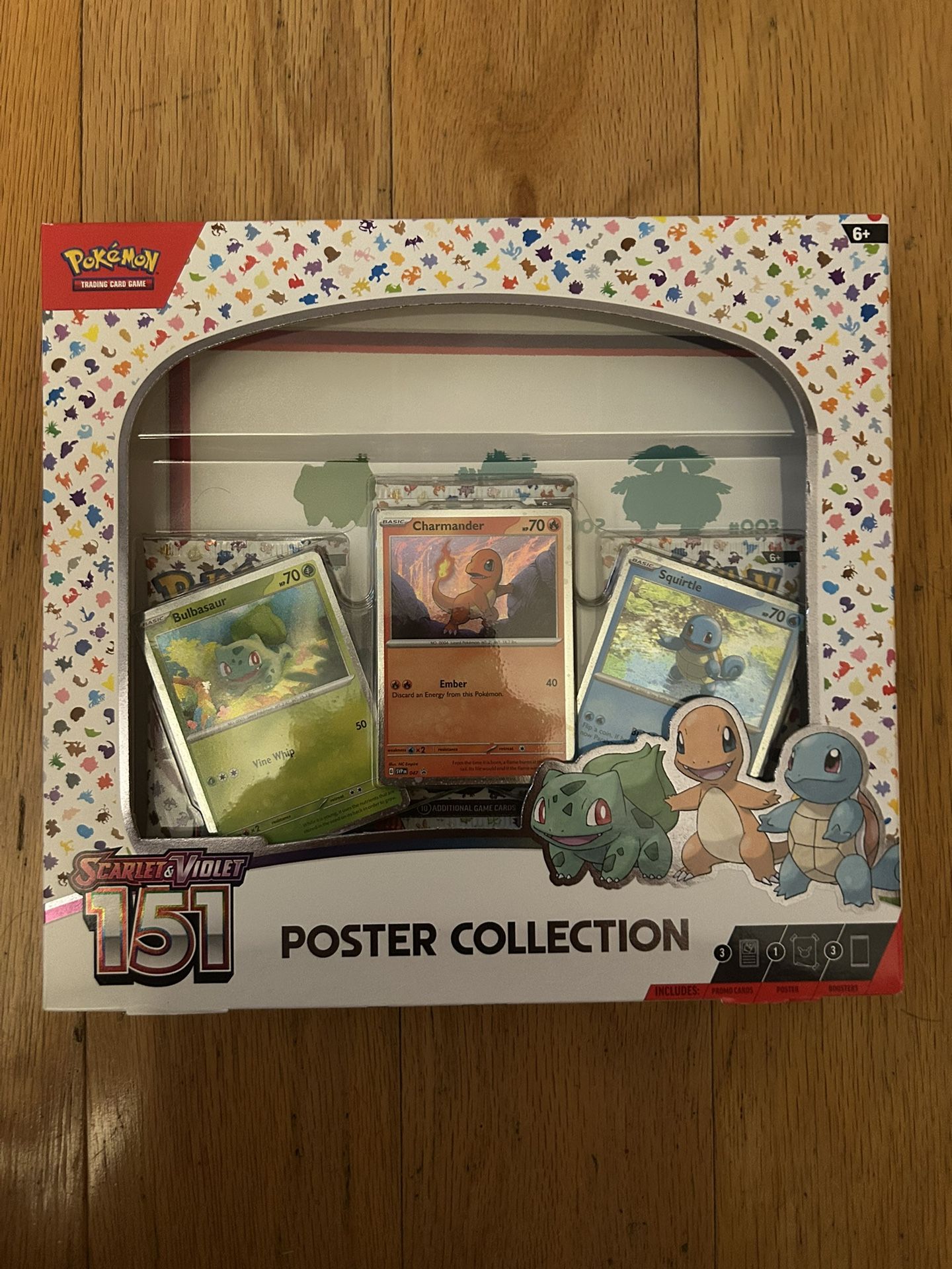 Pokemon 151 Poster Collection