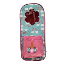 My Life As Backpack Doll Carrier for 18" Doll, Pink and Blue for Kids