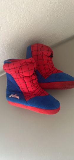 Marvel Spider-Man Kids Slipper Boots