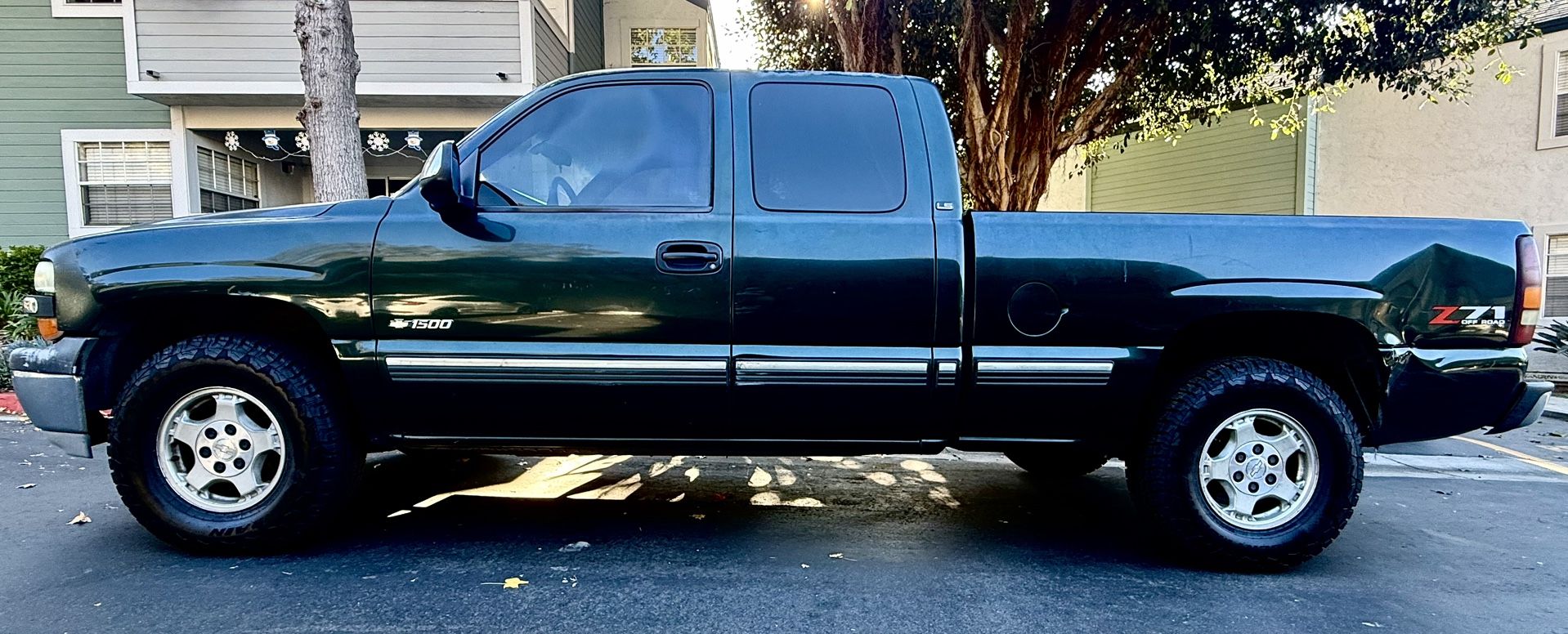 2001 Chevrolet Silverado-1500