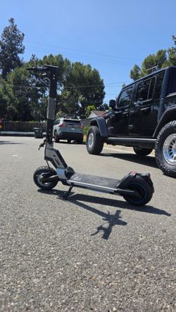 electric scooter
