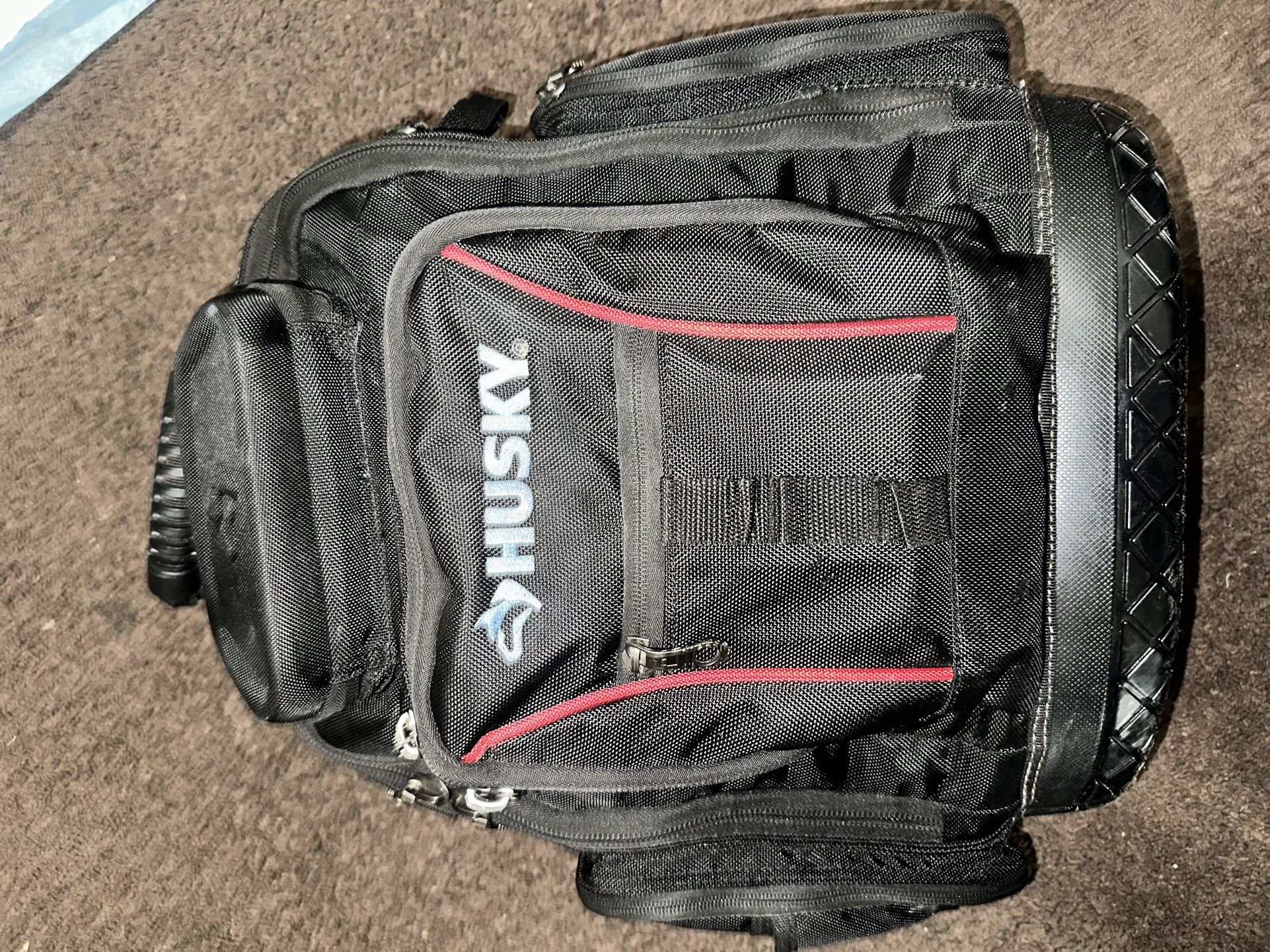 Husky Tool Bag With Tools Included