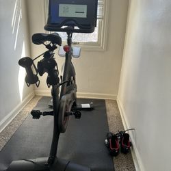 Peloton Bike $700 OBO