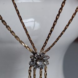 Gold Necklace 14k