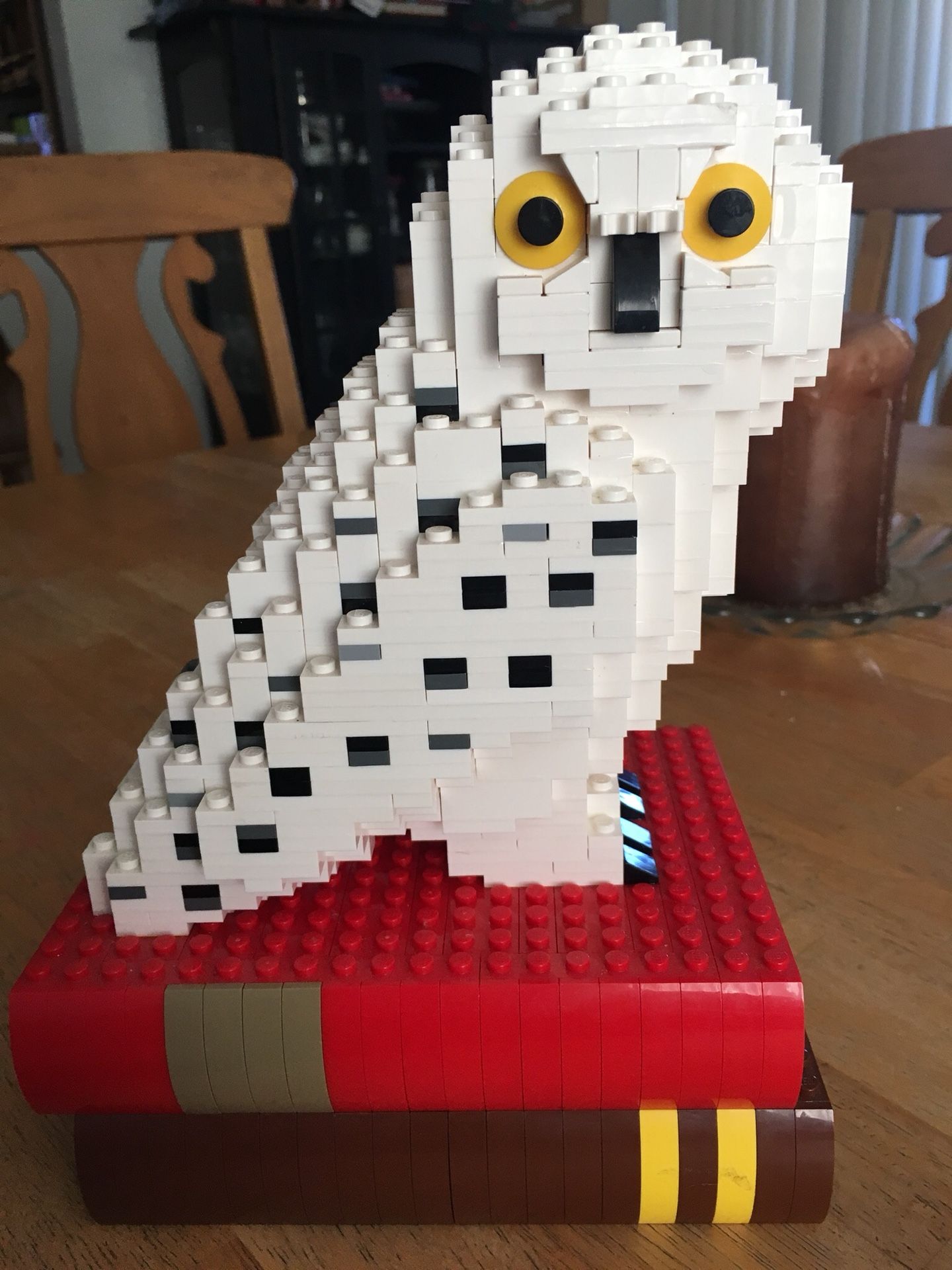 Lego Harry Potter Coruja Hedwig 630 Peças - Desconto no Preço