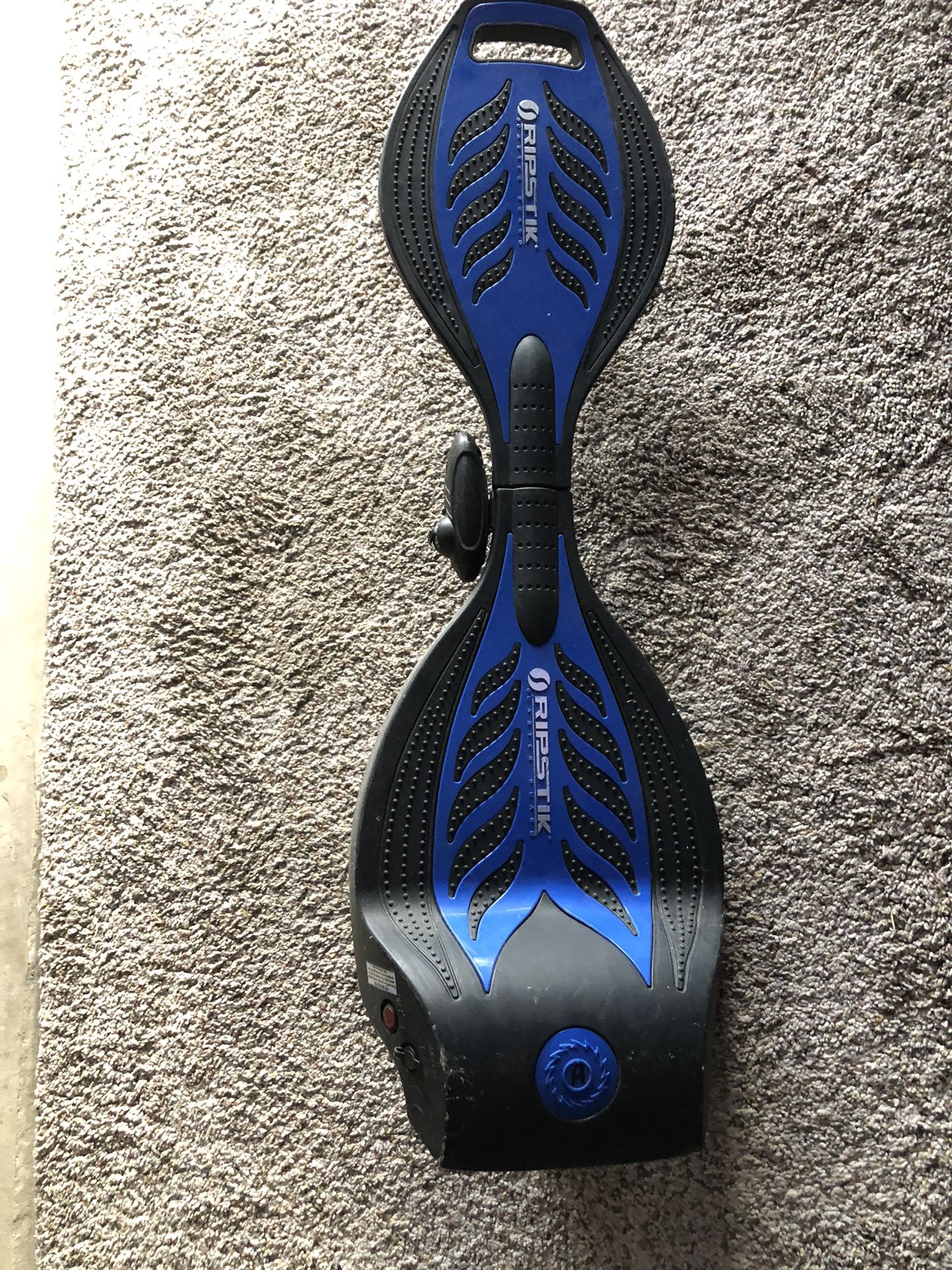 Electric Razor Ripstick
