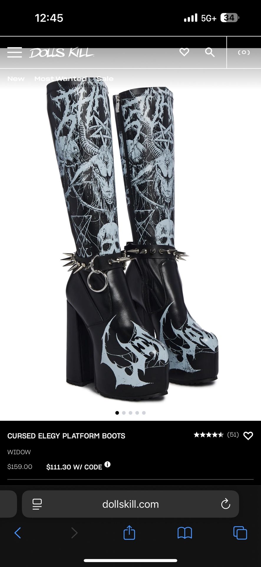 DollsKill Boots