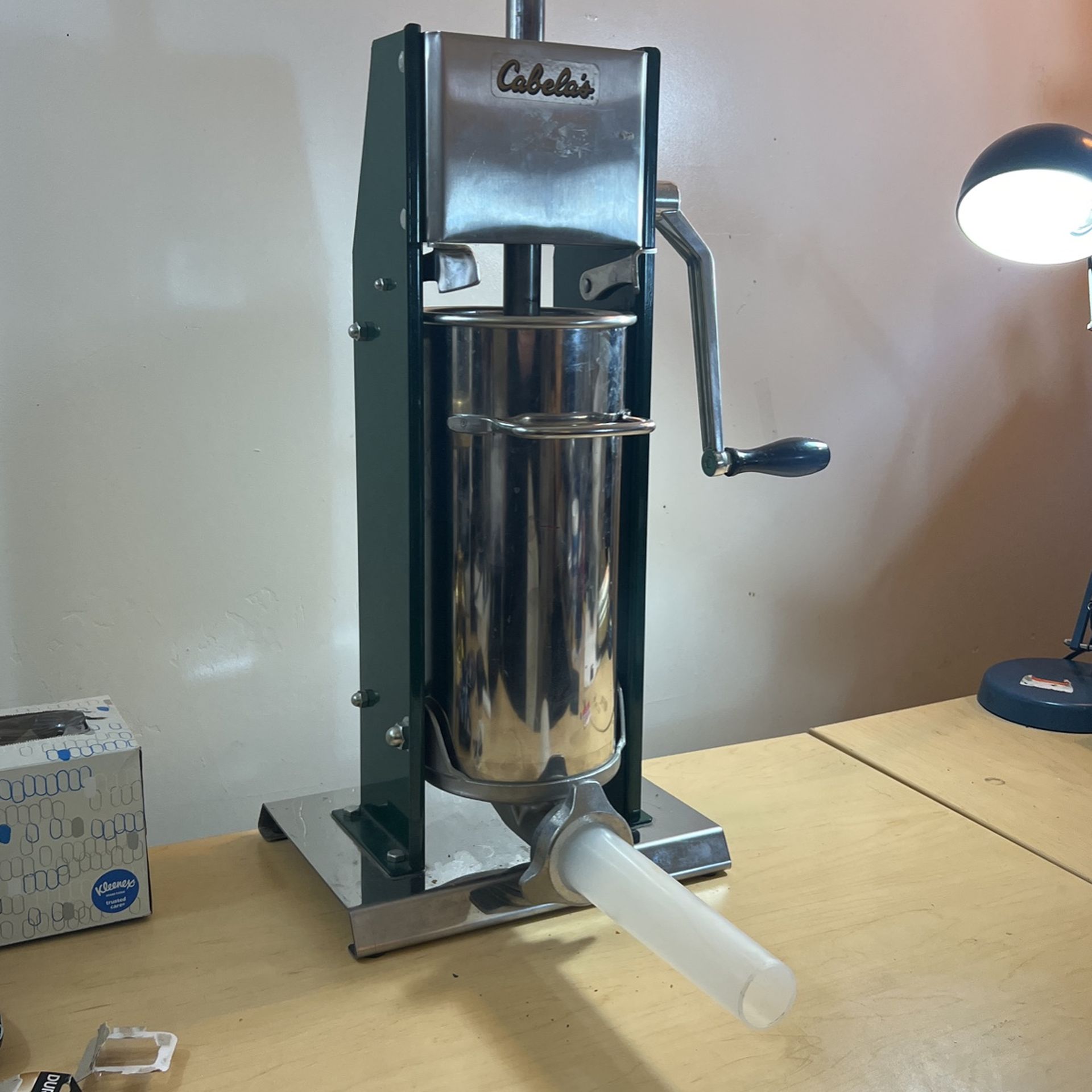 Cabelas Commercial Grade Sausage Stuffer