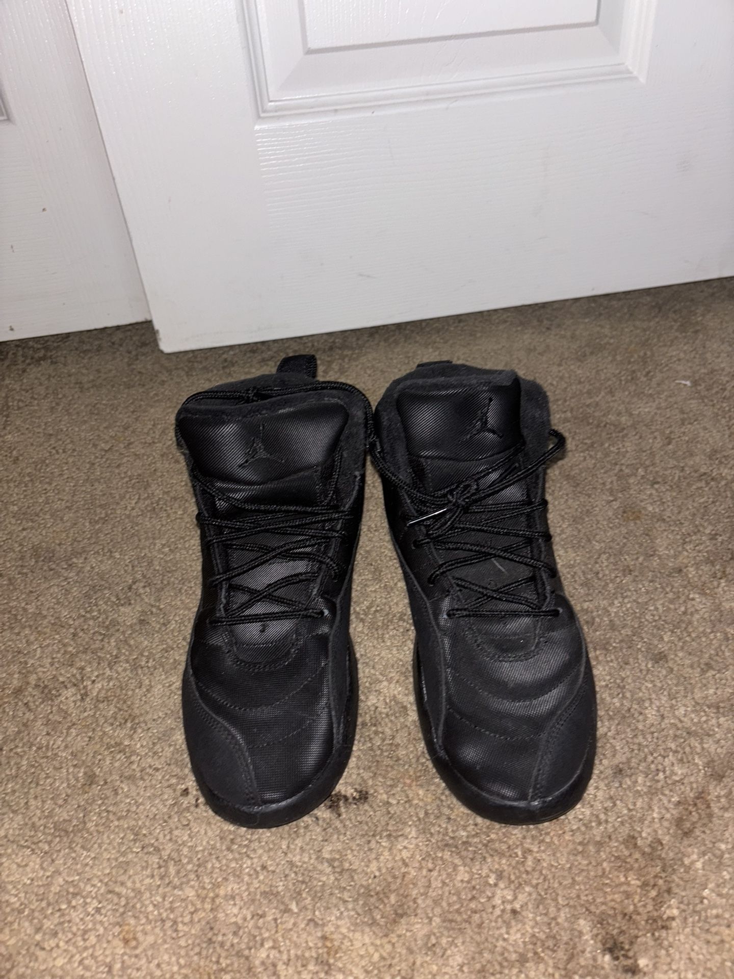 Jordan 12 Retro “Triple Black” - Youth Size 3Y