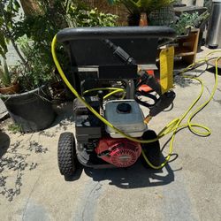 Pressure Washer Honda Gx200 6.5hp