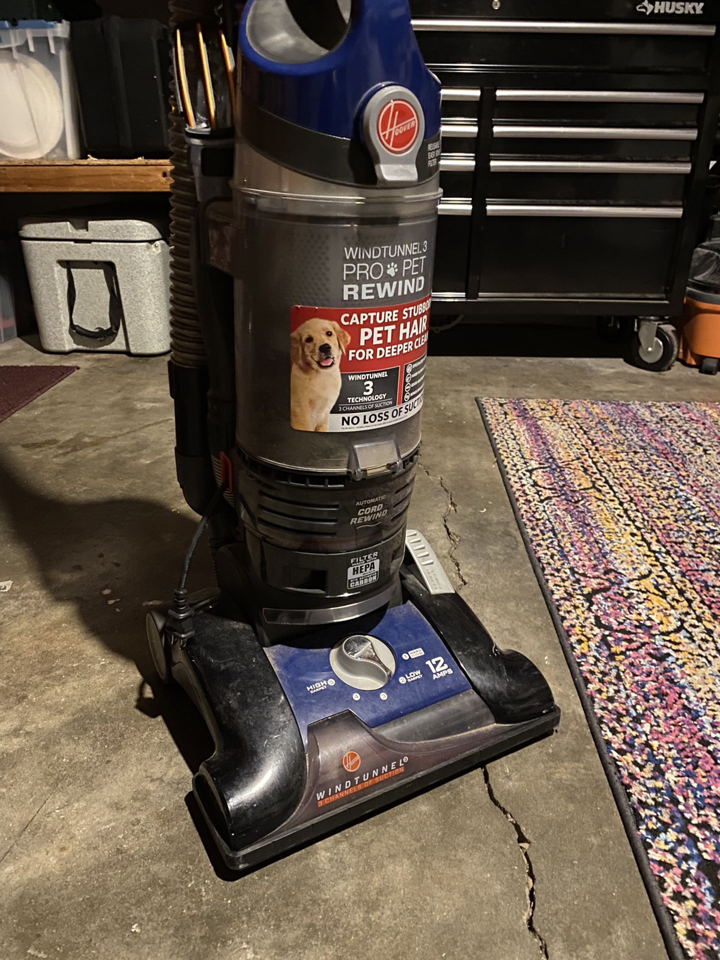 Free Vacuum