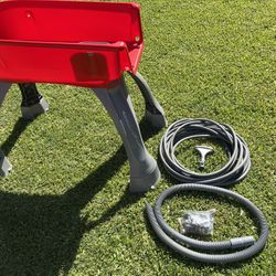 Elevated Dog Bath Tub