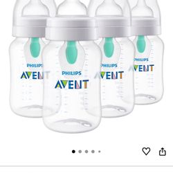 Philips Avent Anti-Colic Baby Bottle with AirFree Vent