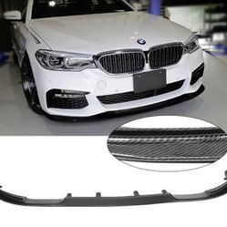 17-20 BMW G30 5 Series M Sport HM Style Front Bumper Lip Carbon Fiber