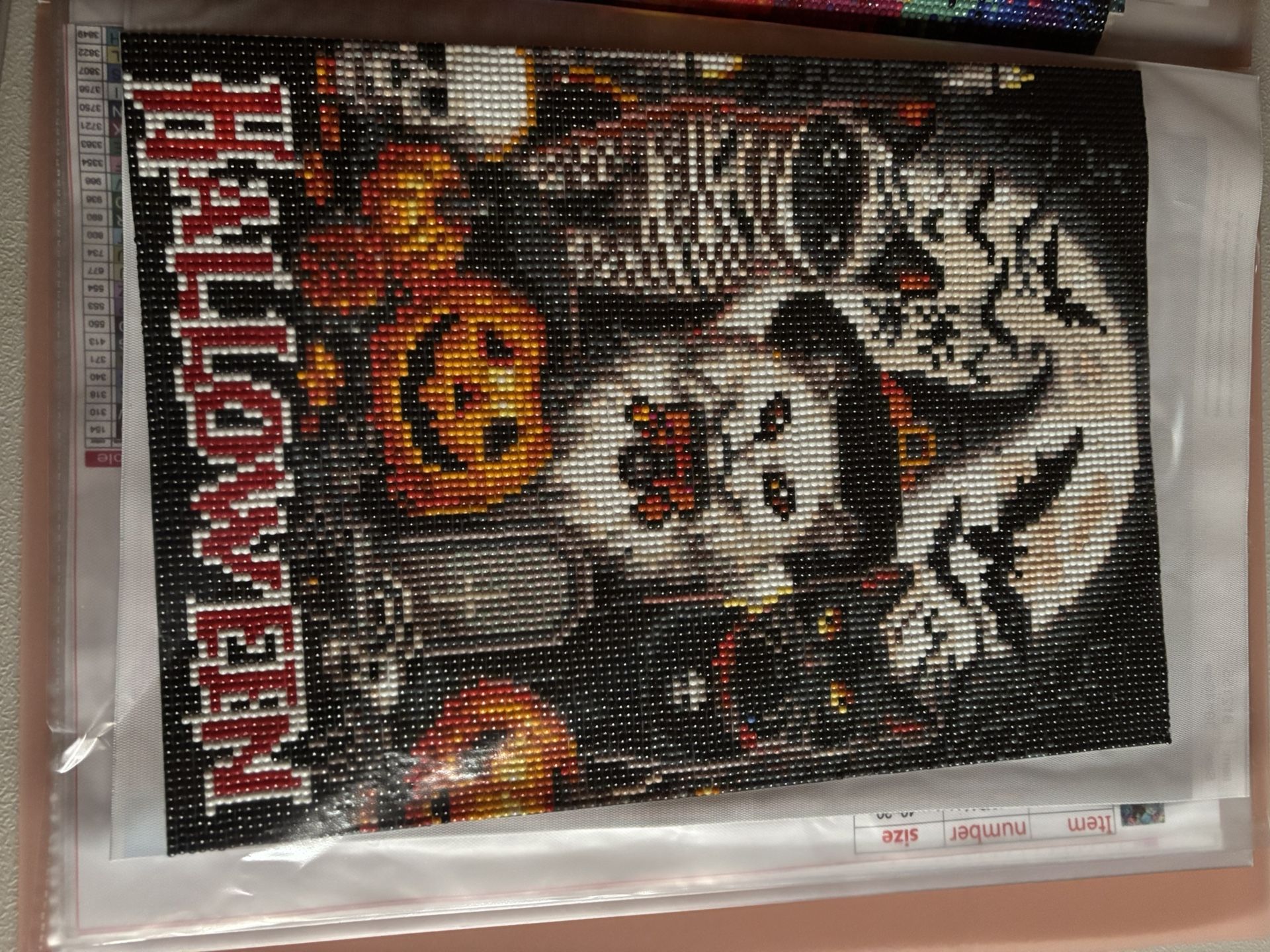 Halloween Diamond Dots