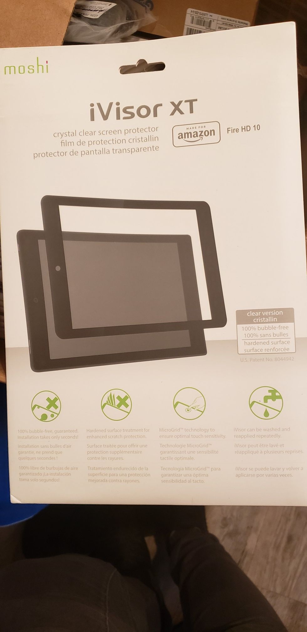 Fire HD 10 screen protector