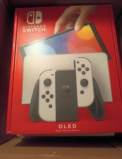 Nintendo Switch OLED UNOPENED/obo