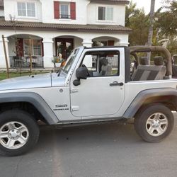 2010 Jeep Wrangler
