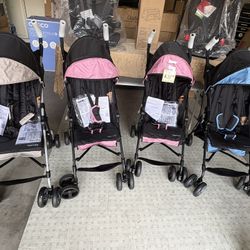 ONLY $35 Each: 3D Mini Convenience Stroller – Lightweight Stroller with Compact Fold