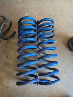 Eibach drag springs 99-04 Mustang