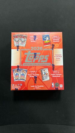 2026 Topps Official Collectors Kit