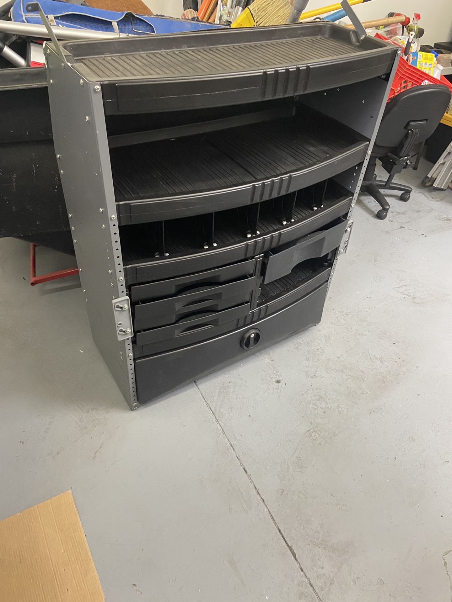 Commercial Van Interior