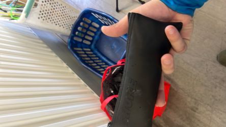 Shure microphone with case