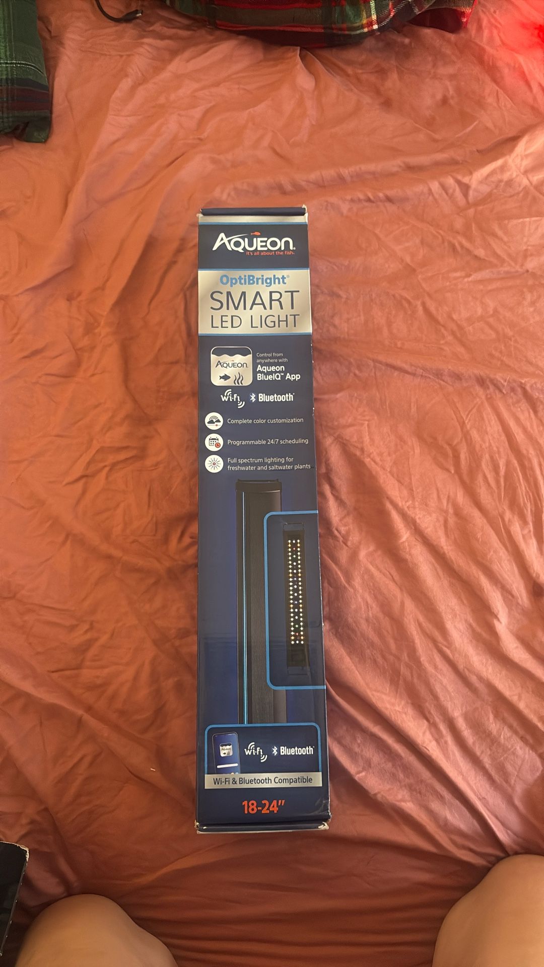 Aqueon Smart LED Aquarium Light