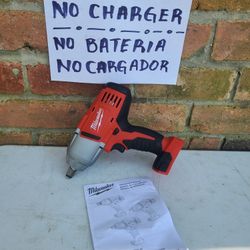 Milwaukee Heavy Duty High Torque 18V Lithium-Ion Cordless 1/2 in. Impact Wrench W/ Friction Ring (Tool-Only) (No Battery/No Charger)