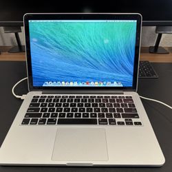 2014 MacBook Pro Retina 13 Inch