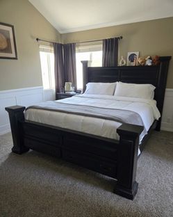 King Bed Frame