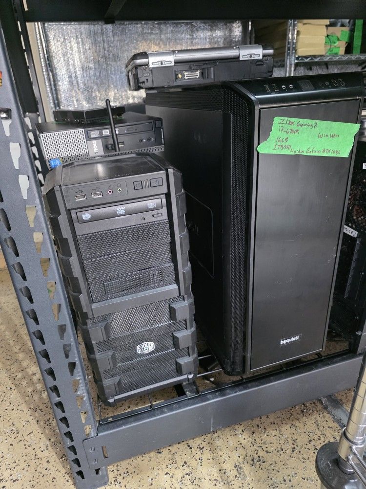 GAMING DESKTOP MPG Z390 i7-9700K,16GB, 2TB Samsung Evo SSD