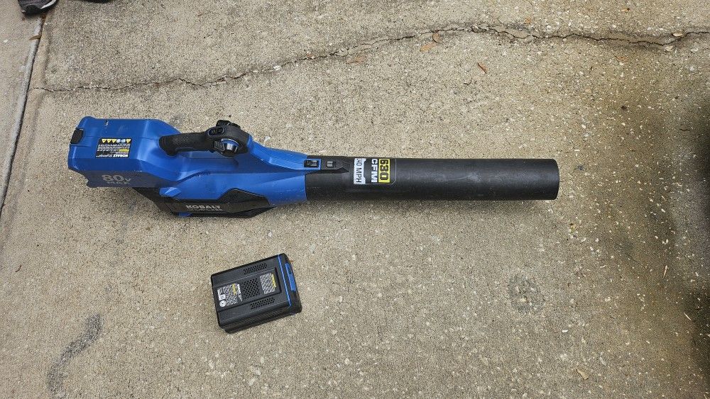 Leaf Blower