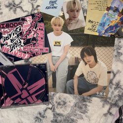 TOMORROW X TOGETHER TXT The Chaos Chapter: Fight or Escape (Escape: together version) TXT The Chaos Chapter: Fight or Escape (Fight: together version)