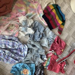 Girl Clothes 2T & 3T