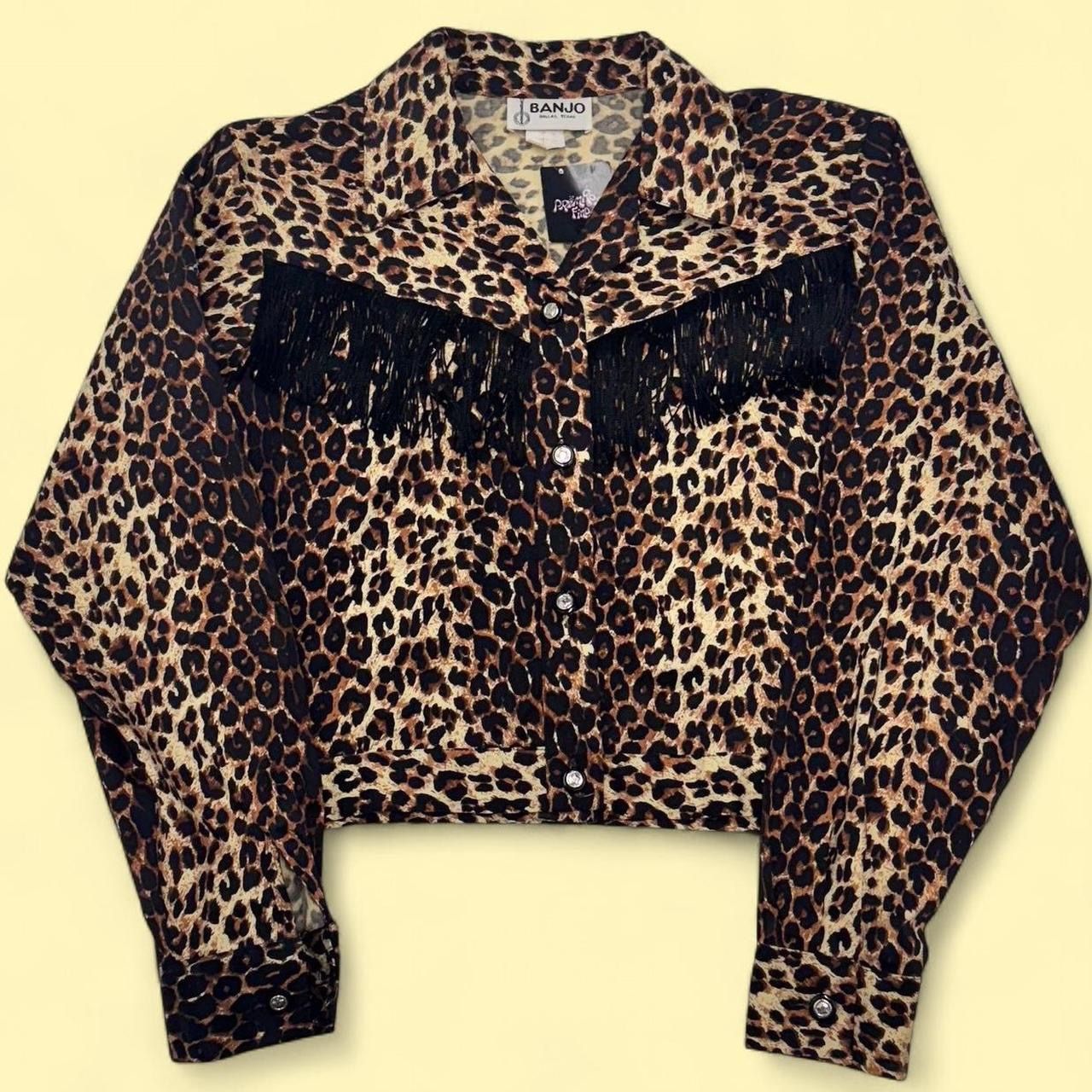 Leopard Print Jacket
